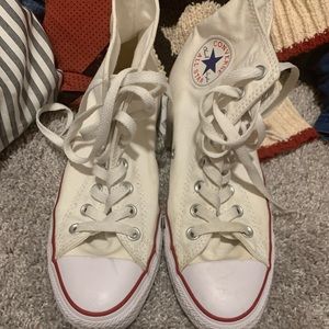 High top converse